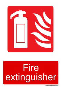 Home / ACM signs / Fire signs / Fire extinguisher