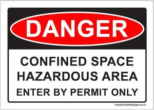 Home / ACM signs / Danger & Warning signs / Confined Space Hazardous A&hellip;