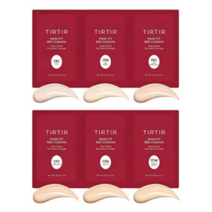 TIRTIR Mask Fit Red Cushion 6 Shade Trial Kit