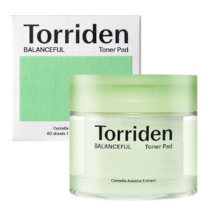 Products: Torriden Balanceful Cica Toner Pad