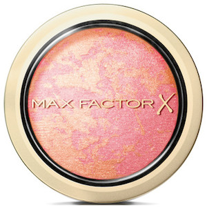 Products: Max Factor Blush Creme Puff