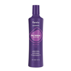 Products: Fanola Wonder No Yellow Extra Care Shampoo 350ml