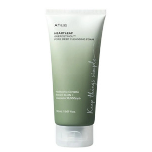 Anua Heartleaf Quercetinol Pore Deep Cleansing Foam 150ml