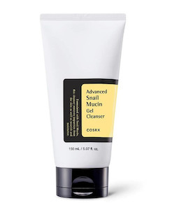 Products: COSRX Advanced Snail Mucin Gel Cleanser 150ml