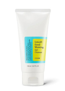 Products: COSRX Low pH Good Morning Gel Cleanser 150ml