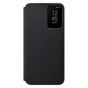 Samsung Accessories: Samsung Smart Clear View Cover for Galaxy S22