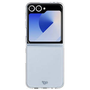 Samsung Galaxy Accessories: Tech21 EvoClear Case Samsung Galaxy Z Flip 6