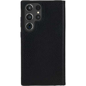 Case-Mate Wallet Folio Leather Case for Samsung Galaxy S23 Ultra