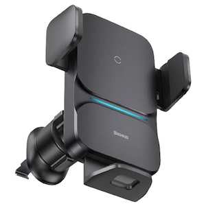 Wireless Charger: Baseus Wisdom Auto Alignment Car Mount Air Vent Wireless Charger