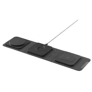 Wireless Charger: SwitchEasy Triocharge Portable 3-in-1 15W Fast Charger