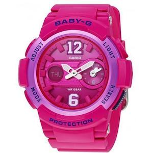 Casio Baby G Watches: Casio Baby-G Watch BGA-210-4B2DR