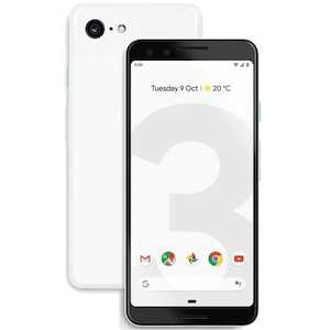 Refurbished Google Pixel 3 (4GB RAM 128GB 4G LTE) - White - As New