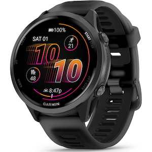 Garmin Watches: Garmin Forerunner 570 47mm GPS Running Smartwatch