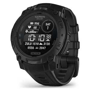 Garmin Instinct 3 (Solar Tactical Edition GPS Smartwatch 45mm) - Black