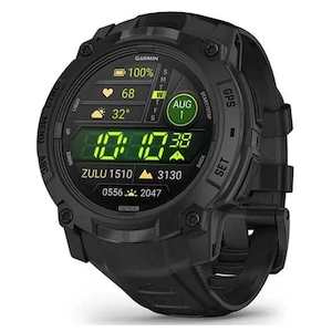 Garmin Instinct 3 (AMOLED Tactical Edition GPS Smartwatch 50mm) - Black