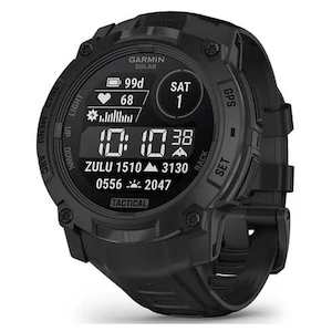 Garmin Instinct 3 (Solar Tactical Edition GPS Smartwatch 50mm) - Black