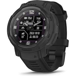Garmin Instinct Crossover (Tactical Edition Solar GPS Smartwatch) - Black