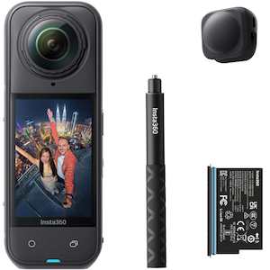 Insta360 X5 Waterproof 8K 360 Action Camera (Starter Bundle)