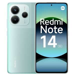 Xiaomi Redmi Note 14 (Dual SIM Global Version 8GB RAM 256GB 5G)