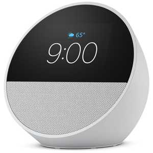 End Of Financial Year Sale Hot: Amazon Echo Spot 2024 Smart Alarm Clock Speaker with Alexa
