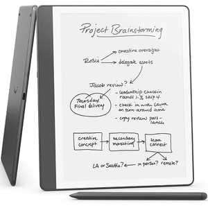 Laptops And Tablets: Amazon Kindle Scribe (16GB with Premium Pen)