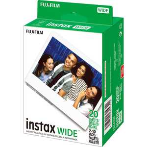 Fujifilm Instax Wide Instant Film (Twin Pack 20 Sheets)