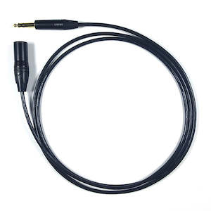 Xlr To Jack Cables: Install XLR Male to TRS Jack Cables
