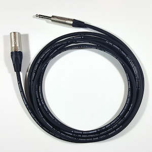 Xlr To Jack Cables: Premium XLR Male to TRS Jack Cables
