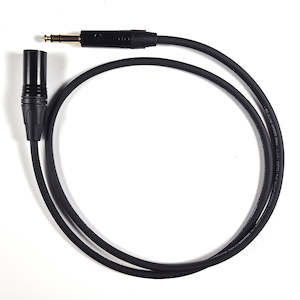 Flex XLR Male to TRS Jack Cables