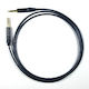 Install TRS to TRS Jack Cables