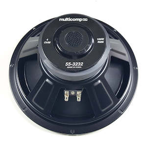 Hifi Woofers: 10" 100W Poly HiFi Woofer 4 Ohms