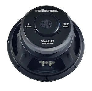 10" 125W Woofer 4 Ohm