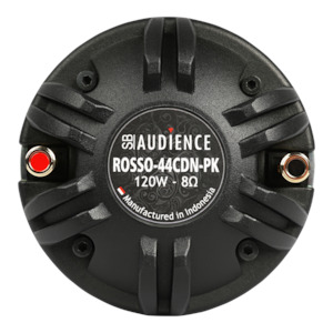 Pa Horns Drivers: 1" 60W Neodymium Driver ROSSO-44CDN-PK