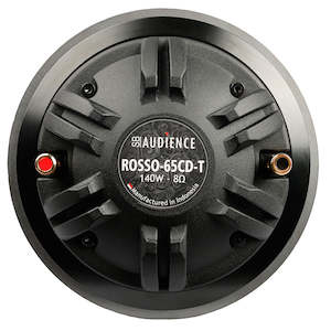 Pa Horns Drivers: 1.4" 70W Compression Driver ROSSO-65CD-T