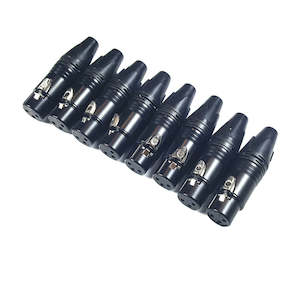 Hi-Quality 3 Pin XLR Cord Female - Bulk