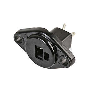 Din Plugs And Sockets: 2 Pin Vintage Chassis Speaker Connector