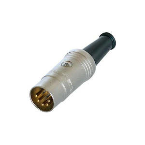 5 Pole Cord DIN Plug Connector