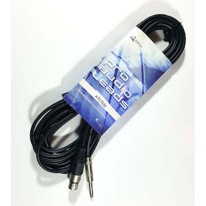 Female XLR to Mono Jack Lead