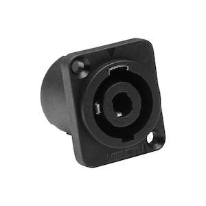 Speaker Connectors: Panel Mount Speaker Connector 2 Pole