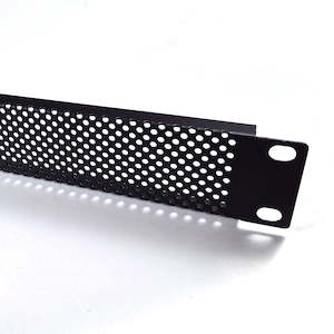 Rack Mount Panels: 1U Rack Mount Ventilation Panel 19 Inch