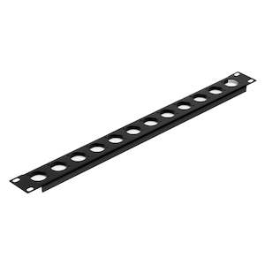 Rack Mount Panels: Rack Mount 12 Way Patch Panel