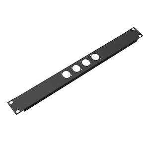 Rack Mount Panels: Rack Mount 4 Way Patch Panel