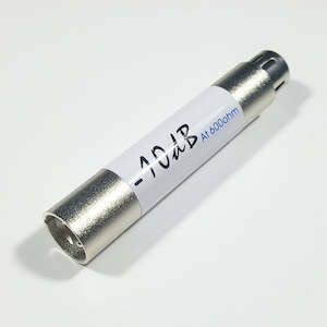 Audio Adaptors: Inline Microphone Attenuator Pads