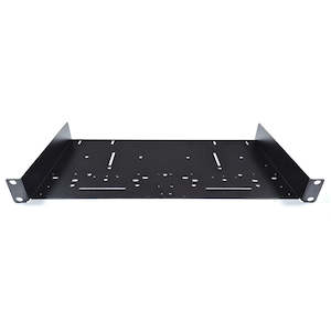 Rack Mount Shelves: Pre-Drilled 19 Inch Rack Mount Shelf 1U