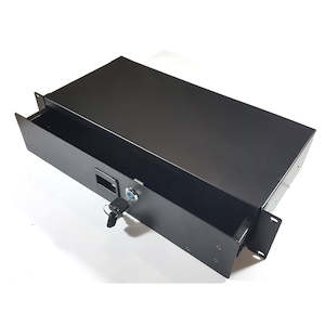 2U Shallow Rack Mount Drawer