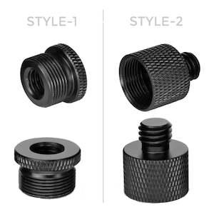 Stands And Mounts: Microphone Stand Thread Adaptors 2 Pack
