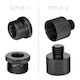 Microphone Stand Thread Adaptors 2 Pack