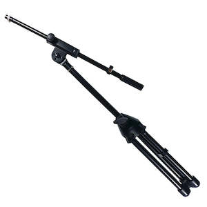 Short Microphone Stand with Boom Arm