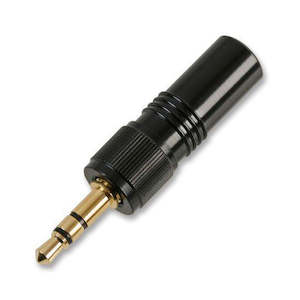 3 5mm Mini Jack Connectors: Locking 3.5mm Stereo Jack Plug