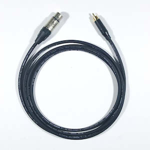 Rca Patch Leads: Premium RCA Phono to XLR Female Leads